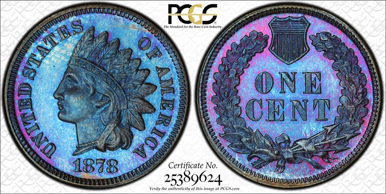 Cert 25389624 - Coin Image