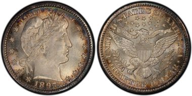 1897-S 25C MS66+