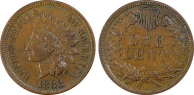 1882 1C AU50BN