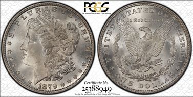 1879 $1 MS66+