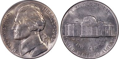 1946-S 5C DDO FS-101 MS65