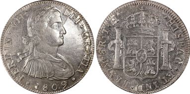 1809-Mo TH 8 R Yon-M8-109 Calico-1308 AU58