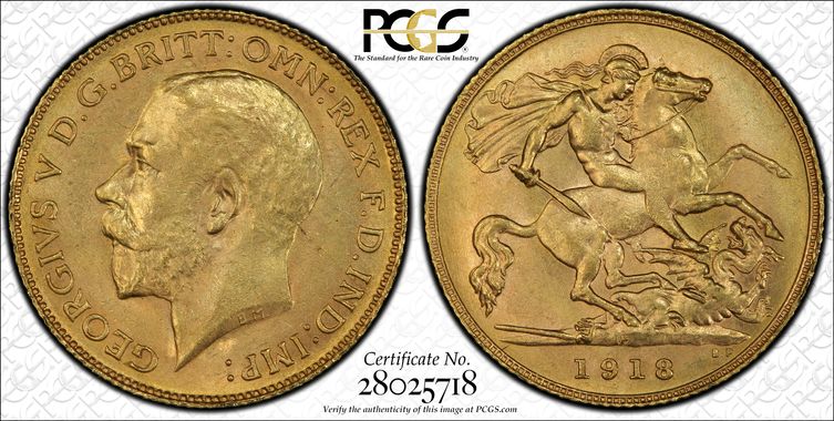 Cert 28025718 - Coin Image