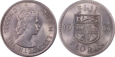 1964 Florin MS65