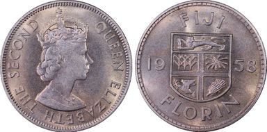 1958 Florin KM-24 MS65