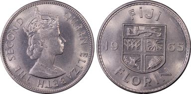 1965 Florin MS66