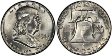 1956 50C "Bugs Bunny" FS-401 MS65