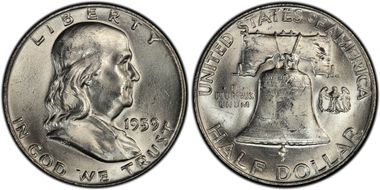 1959 50C "Bugs Bunny" FS-401 MS64FBL