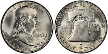 1949 50C "Bugs Bunny" FS-401 MS64FBL