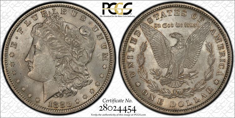 Cert 28024454 - Coin Image