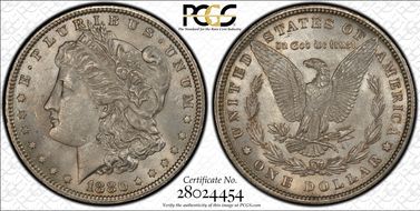 1880 $1 MS63