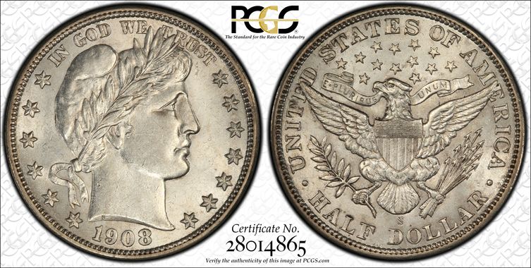 Cert 28014865 - Coin Image