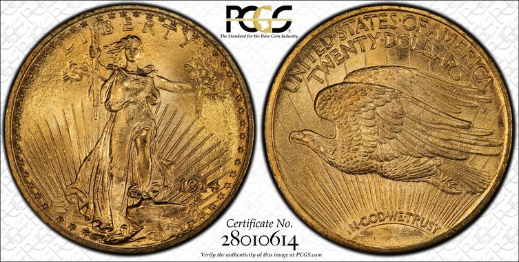 Cert 28010614 - Coin Image