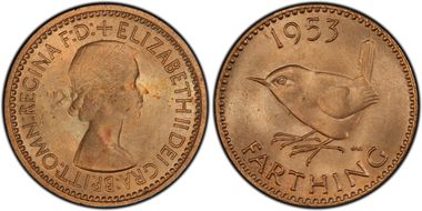 1953 1/4D S-4156 MS64RD