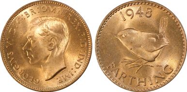 1948 1/4D S-4116 MS66RD