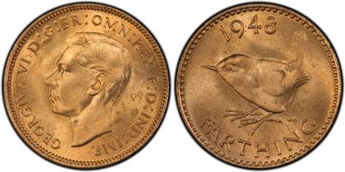 1948 1/4D S-4116 MS65RD