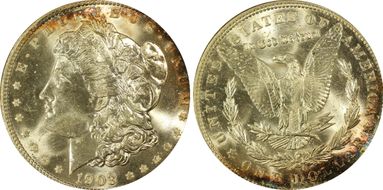 1903-O $1 MS64+