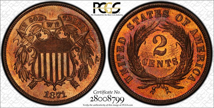 Cert 28008799 - Coin Image