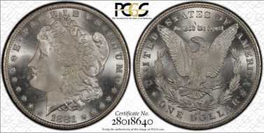 1881-CC $1 MS64