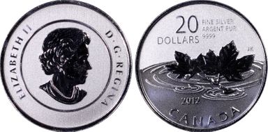 2012 $20 Farewell to the Penny SP67