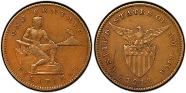 1918-S 1C Allen-2.16a, FS-501 Large S XF45BN