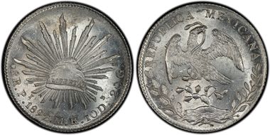 1892-Pi MR 8 R Pi83 MS62