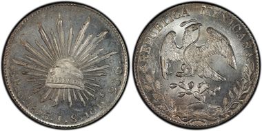 1895-Ga JS 8 R Ga81 MS63