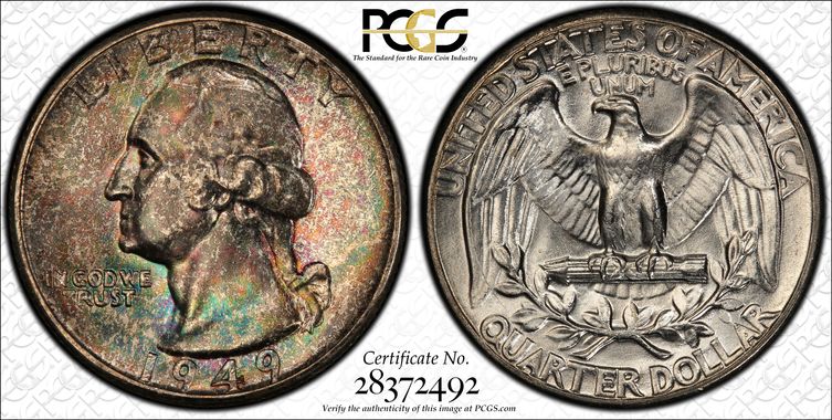 Cert 28372492 - Coin Image