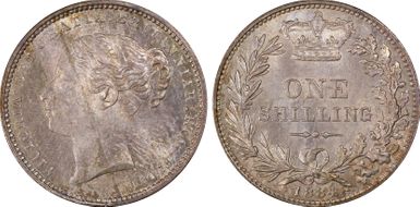 1884 Shil S-3907 MS64