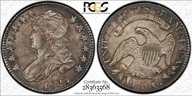 1825 50C AU53