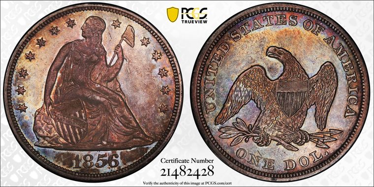 Cert 21482428 - Coin Image