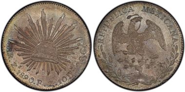1890-Zs FZ 8 R Zs76 MS64