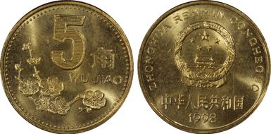 1998 5 Jiao Sun-C23a MS66