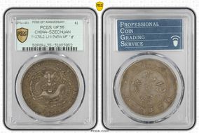 (1901-08) $1 LM-345C WF "∀" VF35
