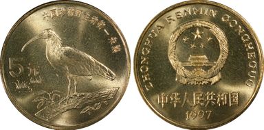 1997 5 Yn Sun-J41a Ibis MS66RD