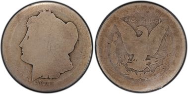 1886-S $1 VAM 2, S/S PO1