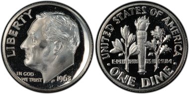 1963 10C DDR FS-801 PR68CAM