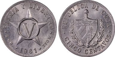 1961 5C MS65
