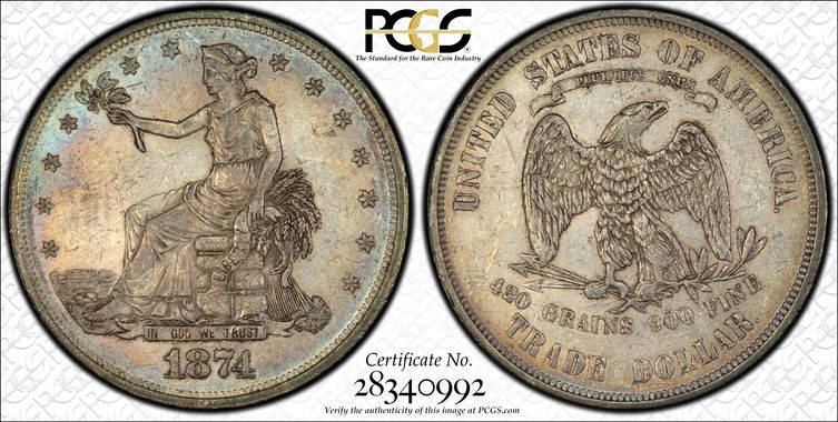 Cert 28340992 - Coin Image