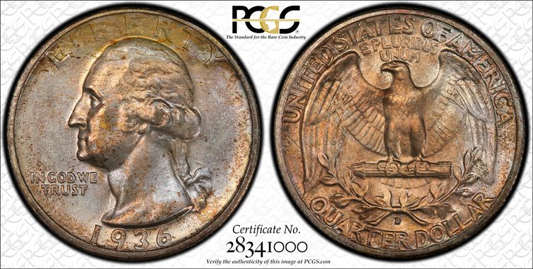 Cert 28341000 - Coin Image