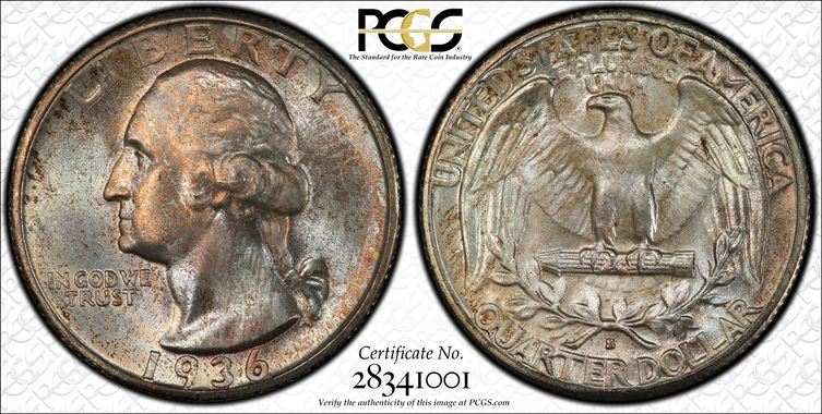 Cert 28341001 - Coin Image