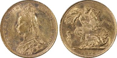 1893-S Sov S-3868C Jubilee Head MS62