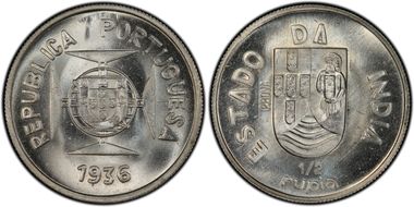 1936 1/2 Rup KM-Pr5 Prova SP66