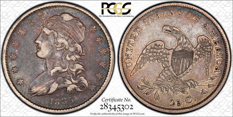 Cert 28345302 - Coin Image