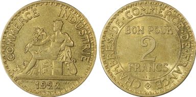 1922 2 Fr Gad-533 F-267 MS63