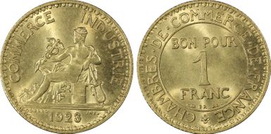 1923 1 Fr Gad-468 F-218 MS66