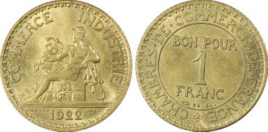 1922 1 Fr Gad-468 F-218 MS65