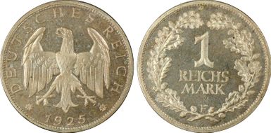 1925-F 1R Mk J-319 PR66+ CAM