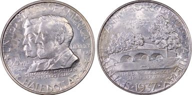 1937 50C Antietam MS66