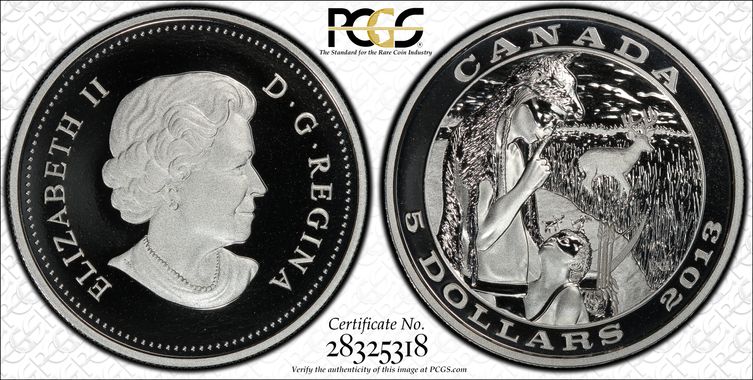 Cert 28325318 - Coin Image